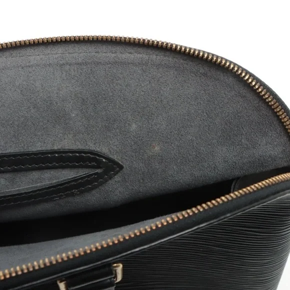 Louis Vuitton Epi Alma PM - Black With Gold Hardware MI0937 - Picture 12 of 13